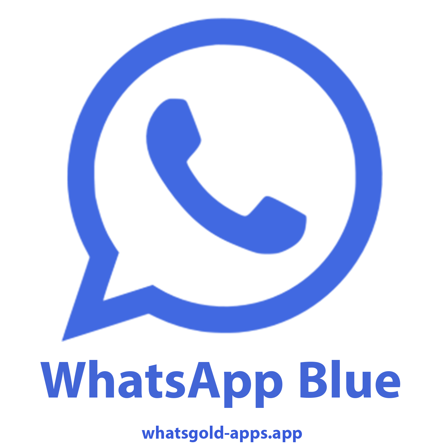 Download WhatsApp Blue