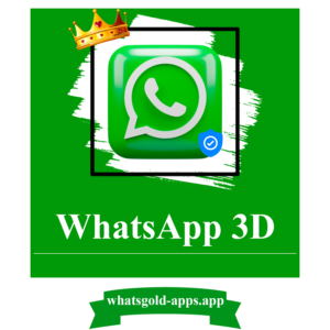 تنزيل واتساب WhatsApp 3D 2024 – واتساب ملون سبتمبر 2024 : واتساب 3D 2024 واتساب ثري دي الملون تنزيل WhatsApp Gold 3D (واتساب ملون) واتس اب 3D 2024 } علامة واتساب للنسخ واتس اب ثري دي الملون 1