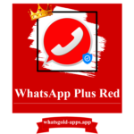 WhatsApp Plus Red