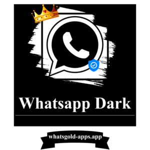 واتساب الاسود الأمريكي {2023} للاندرويد Whatsapp Dark Apk اخر اصدار 1